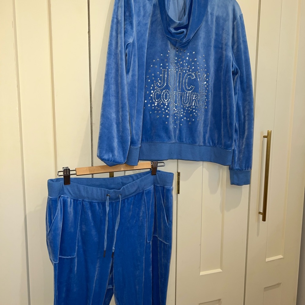 Juice couture tracksuit